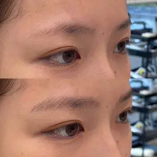 アイブロウ パク・ボミン小野リエ 韓国ハーフ🦊のその他イメージ