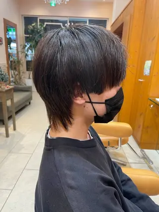 メンズ equri×SHISEIDO所属・下田 希/レディースカットのヘアスタイル