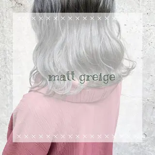 ミディアム カラー 🌷お洒落推しカラー moe🐰🌷のヘアスタイル