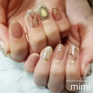 ネイル 博多ネイル ｍｉｍｉのネイルデザイン