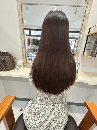 ロング 🩵ララモアナ nazu🩵のヘアスタイル