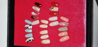 ネイル ビジュード ネイルのネイルデザイン