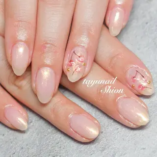 ネイル ネイルサロン・ネイルスクール　たゆnail所属・ネイルサロン 【たゆnail】のネイルデザイン
