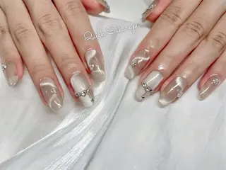 ネイル Quick Sukarupu新宿のネイルデザイン