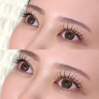 マツエク・マツパ meg .のマツエク・マツパデザイン