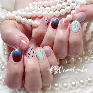 ネイル ネイリスト KYOのネイルデザイン