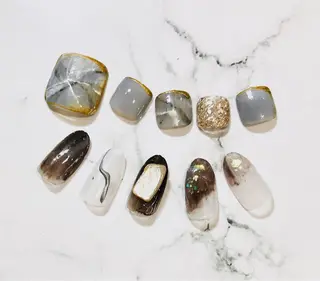 ネイル Ｈ3（エイチスリー）所属・H3 hitoのネイルデザイン