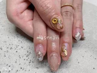 ネイル muse nailのネイルデザイン