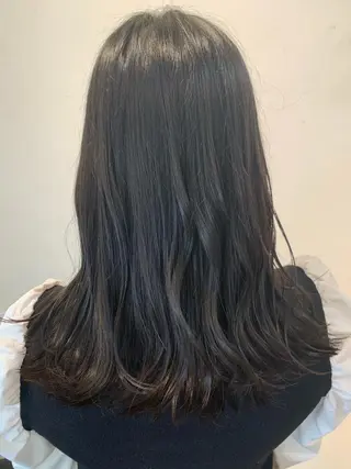 ロング 佐藤宰❪髪質改善❫ ❪カラー/透明感❫のヘアスタイル