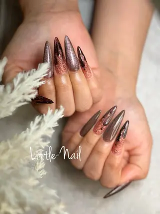 ネイル [スカルプ]Litt le-Nail吉祥寺のネイルデザイン