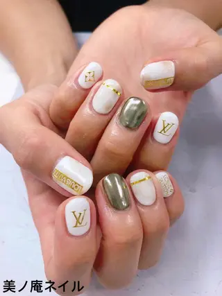 ネイル 美ノ庵ネイルサロン メトロポリタン前店のネイルデザイン