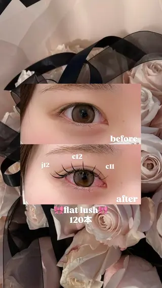 マツエク・マツパ H eyelash YUUKI🎀のマツエク・マツパデザイン