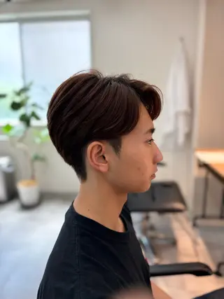 ショート オオゼキ【レディース モデル様募集中✨】のヘアスタイル