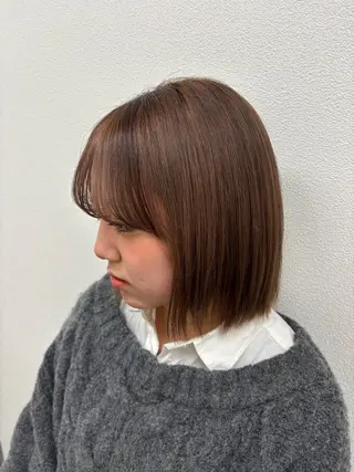 ショート カラー トレンドカラー🎀 miku🪞🩰のヘアスタイル