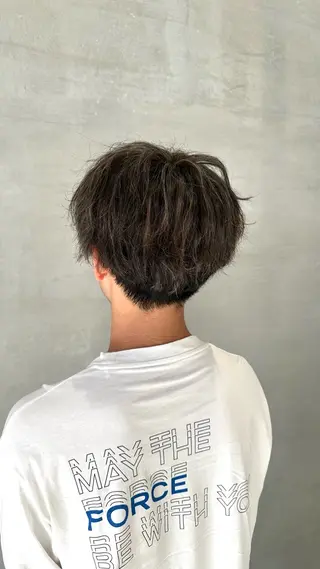 メンズ Something RIHOのヘアスタイル