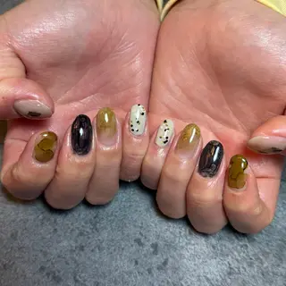 ネイル 自由が丘サロン あやめ💅のネイルデザイン