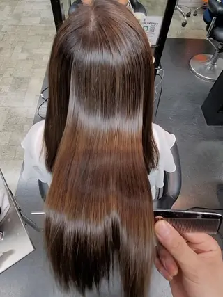 ロング パーマ Endearing所属・❇️安達 優心❇️ 髪質改善/艶髪特化のヘアスタイル