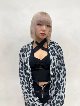 カラー オシャレなスタイル つくりますのヘアスタイル