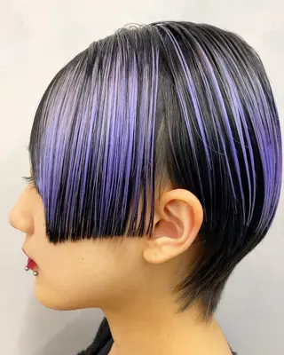 ショート カラー 🎨ショートの神様 /神評価🎨原田公祐のヘアスタイル
