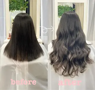 ロング カラー リピート指名no.1 /ruiのヘアスタイル