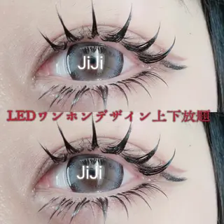 マツエク・マツパ ♥️JiJi ♥️のマツエク・マツパデザイン