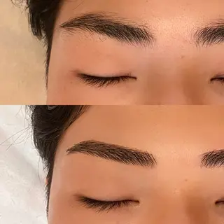 メンズ アイブロウ KIMURA.R 🐱のマツエク・マツパデザイン