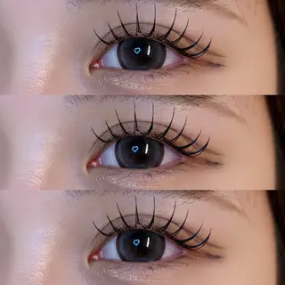 マツエク・マツパ 束感まつげ/ akino 🎀♡のマツエク・マツパデザイン