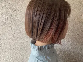 ショート カラー サダハルカ |chouetteのヘアスタイル