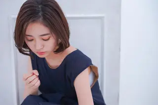 ミディアム カラー モリシュンスケ /レイヤー/髪質改善のヘアスタイル