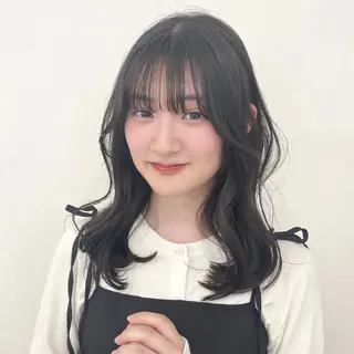 ミディアム Lufeli所属・🫧いとうりお🫧 ショート/レイヤーのヘアスタイル