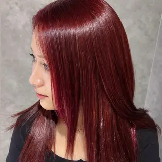 セミロング カラー Hair Salon COVO 美容院 柏 髪質改善所属・宮内 遥のヘアスタイル