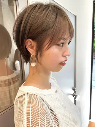 ショート カラー ハイライトNo.1☆ ゆうのヘアスタイル