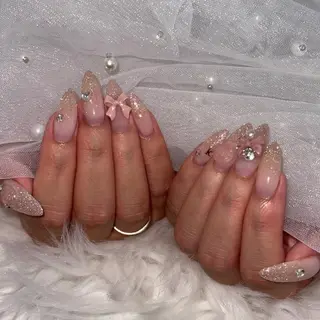 セミロング mY... SAYAKAのネイルデザイン