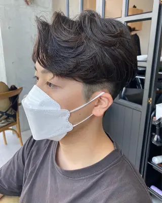 メンズ Dxxxx III所属・女性目線の大人 メンズ*Ayakaのヘアスタイル