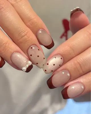 ネイル émure. / パラジェル認定のネイルデザイン