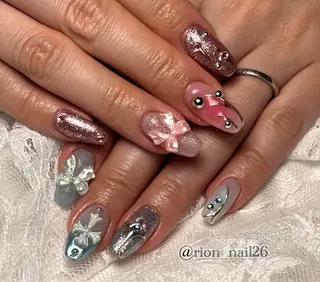 ネイル Juni nail所属・S. Rionのネイルデザイン