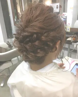 ヘアアレンジ 榎園 由美のヘアスタイル