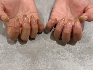 ミディアム LORAN REUのネイルデザイン