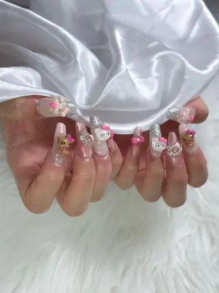 ネイル Ryunail所属・Ryu Nail NekoChanのネイルデザイン