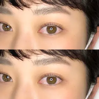 マツエク・マツパ Akari🖤 韓国アイドルまつぱのマツエク・マツパデザイン