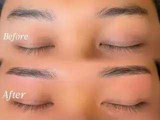 メンズ アイブロウ RenatusEye harukaのマツエク・マツパデザイン