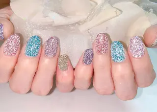 ネイル 加藤 優子のネイルデザイン