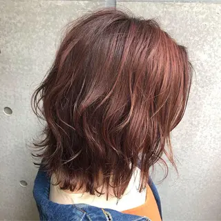 カラー 🤎ベージュカラー 🐶メンズパーマのヘアスタイル