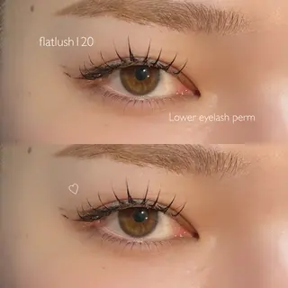 マツエク・マツパ sourun京都駅前 shizukaのマツエク・マツパデザイン