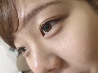 パーマ サロンド・ユミ所属・馬場 織香のマツエク・マツパデザイン