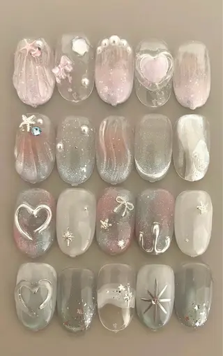 ネイル NailSalon✨ Écrinエクランのネイルデザイン