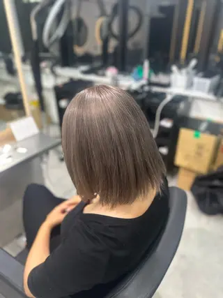 カラー 濵﨑 颯七のヘアスタイル