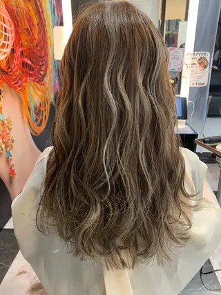 セミロング 中村 侑弘のヘアスタイル