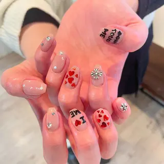 ネイル Lily Beauty天神西通り店所属・坂田 美生のネイルデザイン