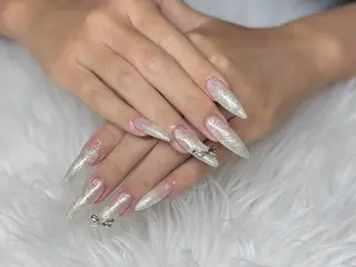 カラー ANELA サクラのネイルデザイン